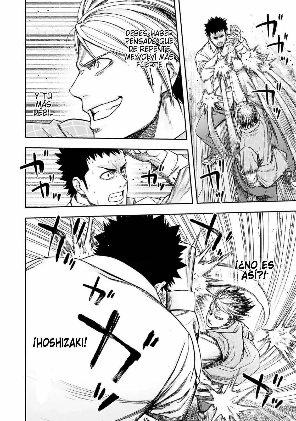 Página 4 — Capítulo 159 de Tsuyoshi: Daremo Katenai, Aitsu ni wa