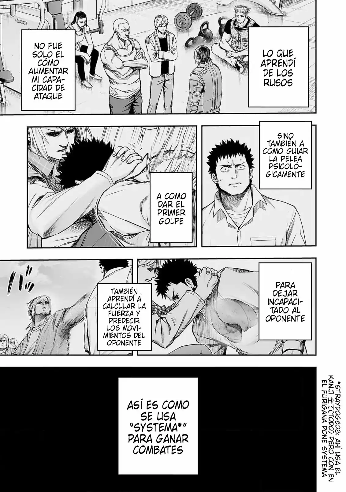 Página 5 — Capítulo 159 de Tsuyoshi: Daremo Katenai, Aitsu ni wa