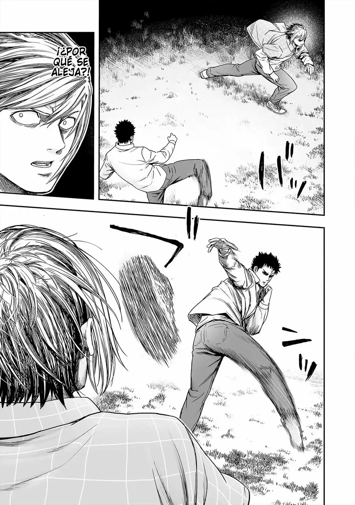 Página 7 — Capítulo 159 de Tsuyoshi: Daremo Katenai, Aitsu ni wa