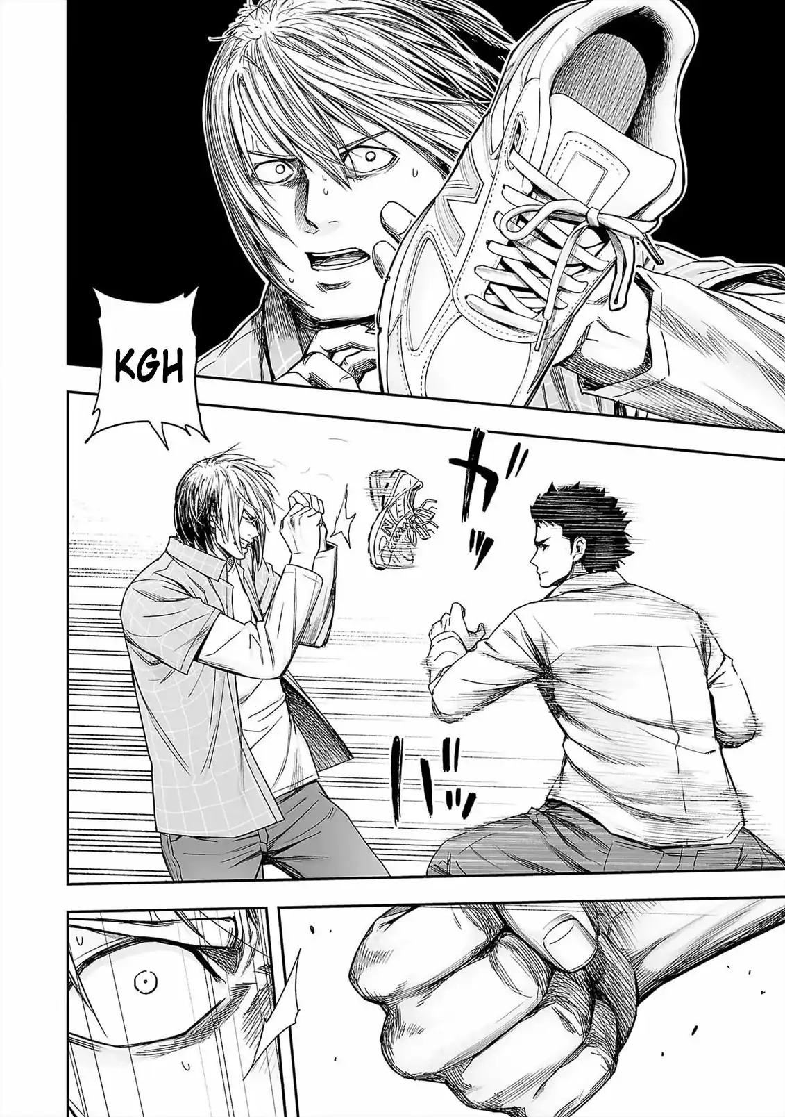 Página 8 — Capítulo 159 de Tsuyoshi: Daremo Katenai, Aitsu ni wa