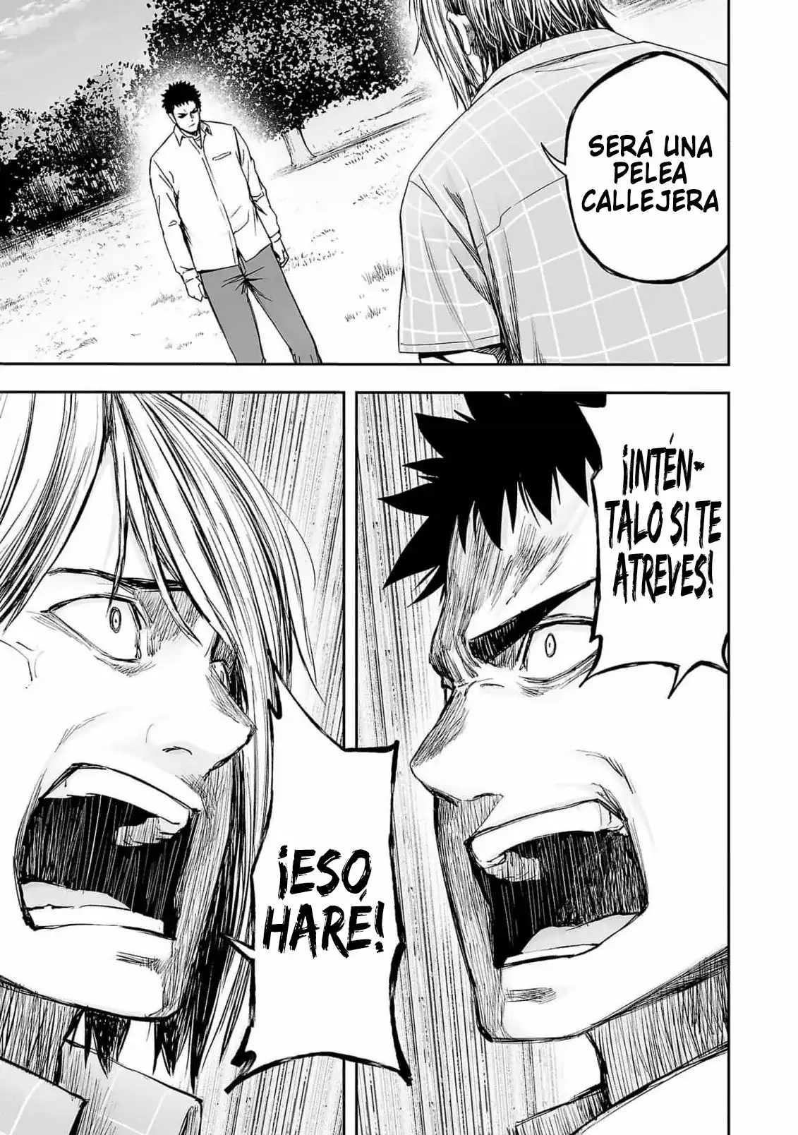 Página 13 — Capítulo 159 de Tsuyoshi: Daremo Katenai, Aitsu ni wa