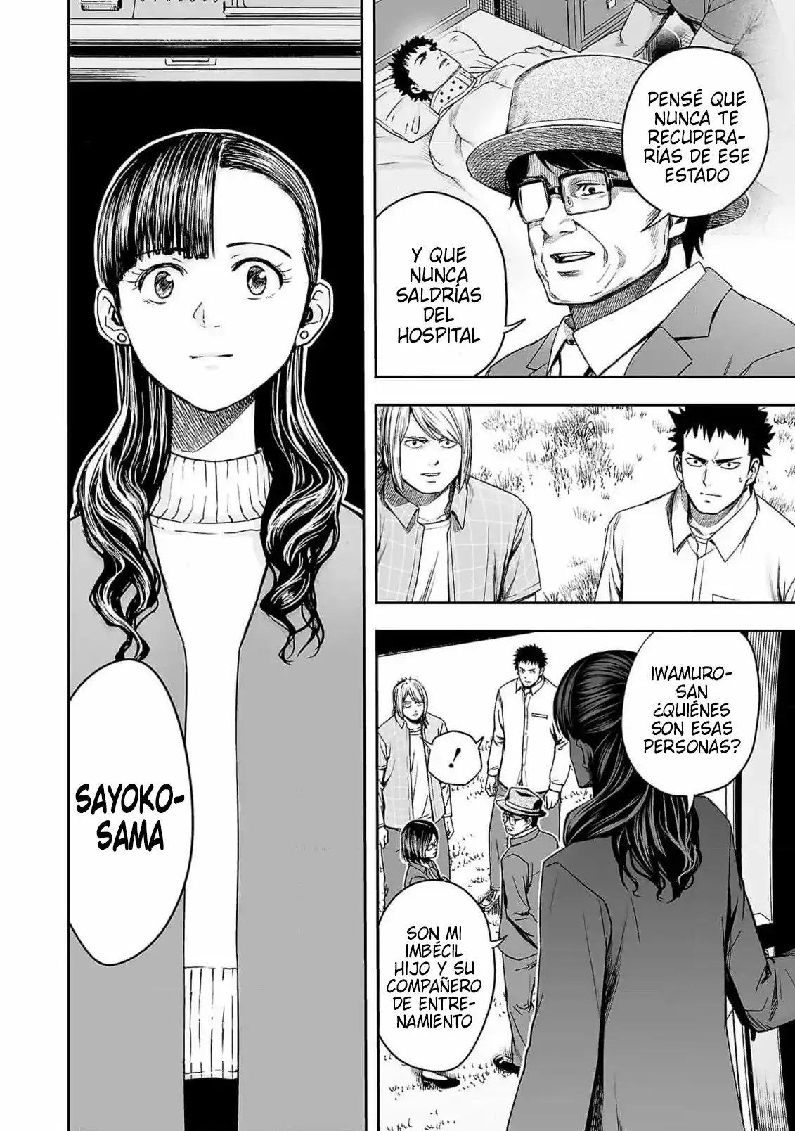 Página 16 — Capítulo 159 de Tsuyoshi: Daremo Katenai, Aitsu ni wa