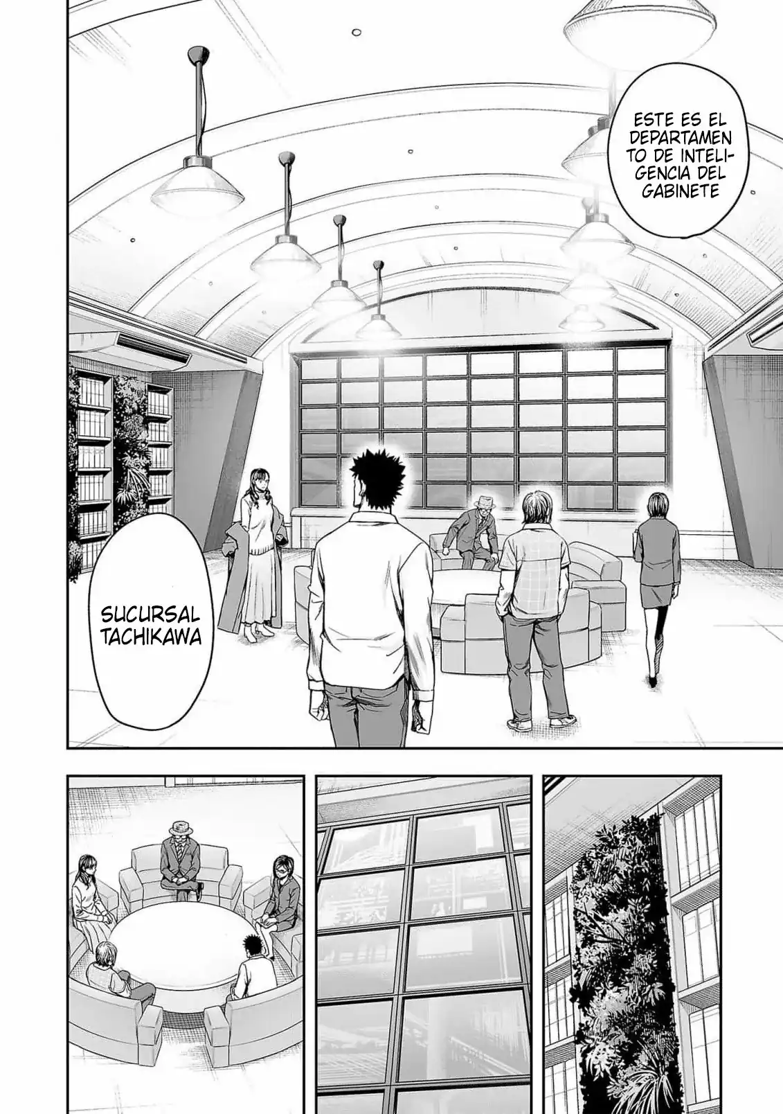 Página 2 — Capítulo 160 de Tsuyoshi: Daremo Katenai, Aitsu ni wa