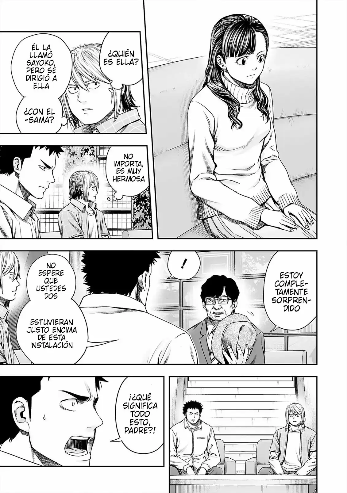 Página 3 — Capítulo 160 de Tsuyoshi: Daremo Katenai, Aitsu ni wa