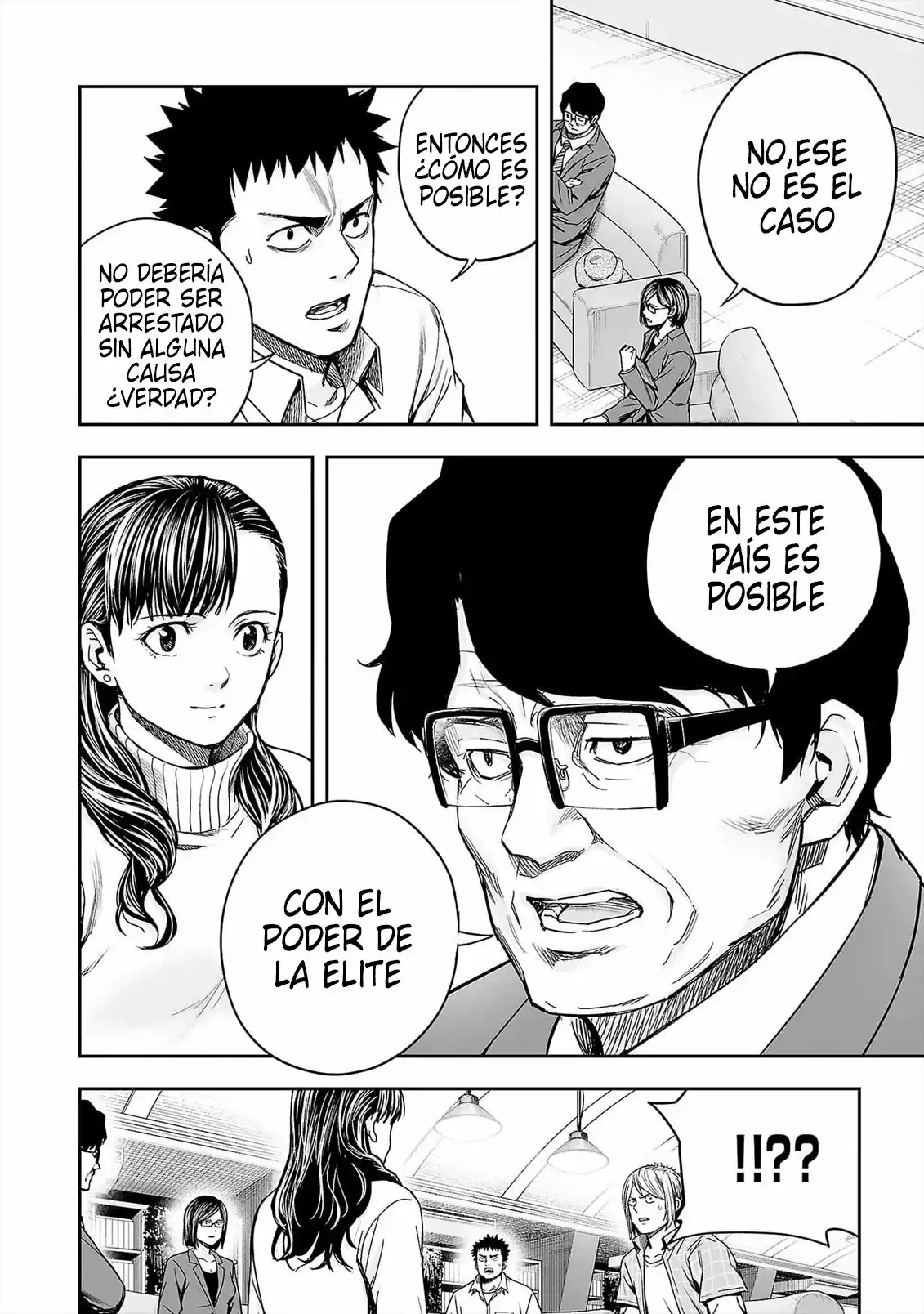 Página 6 — Capítulo 160 de Tsuyoshi: Daremo Katenai, Aitsu ni wa