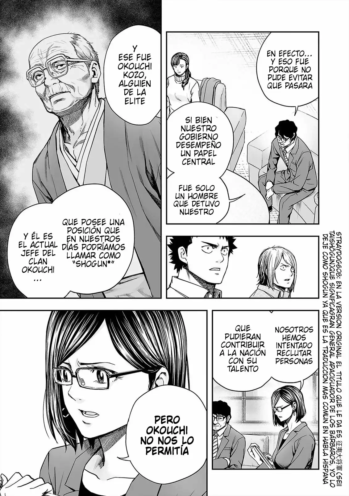 Página 9 — Capítulo 160 de Tsuyoshi: Daremo Katenai, Aitsu ni wa
