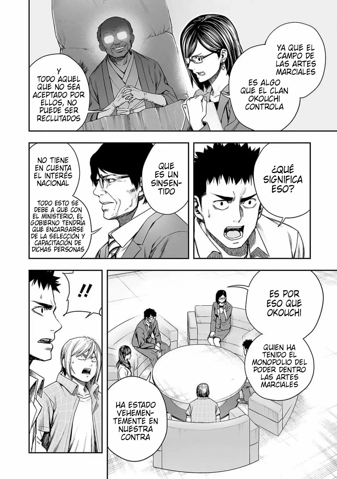 Página 10 — Capítulo 160 de Tsuyoshi: Daremo Katenai, Aitsu ni wa