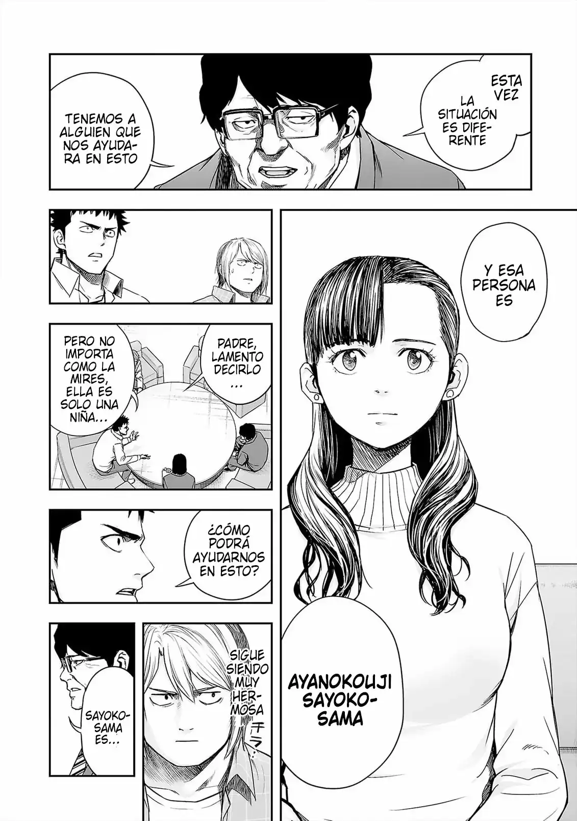 Página 12 — Capítulo 160 de Tsuyoshi: Daremo Katenai, Aitsu ni wa