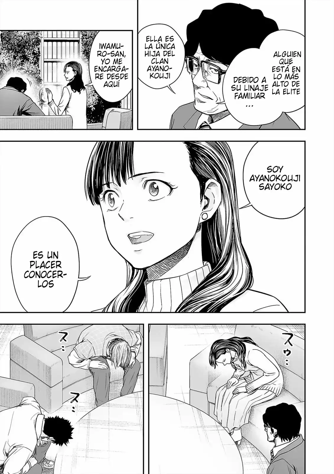 Página 13 — Capítulo 160 de Tsuyoshi: Daremo Katenai, Aitsu ni wa