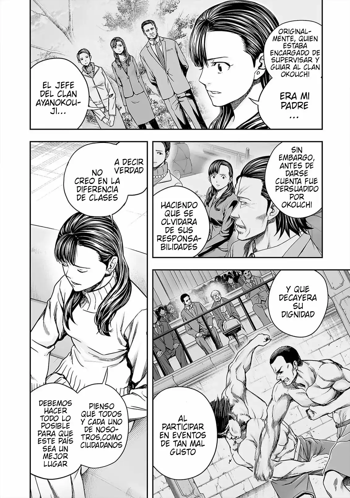 Página 14 — Capítulo 160 de Tsuyoshi: Daremo Katenai, Aitsu ni wa
