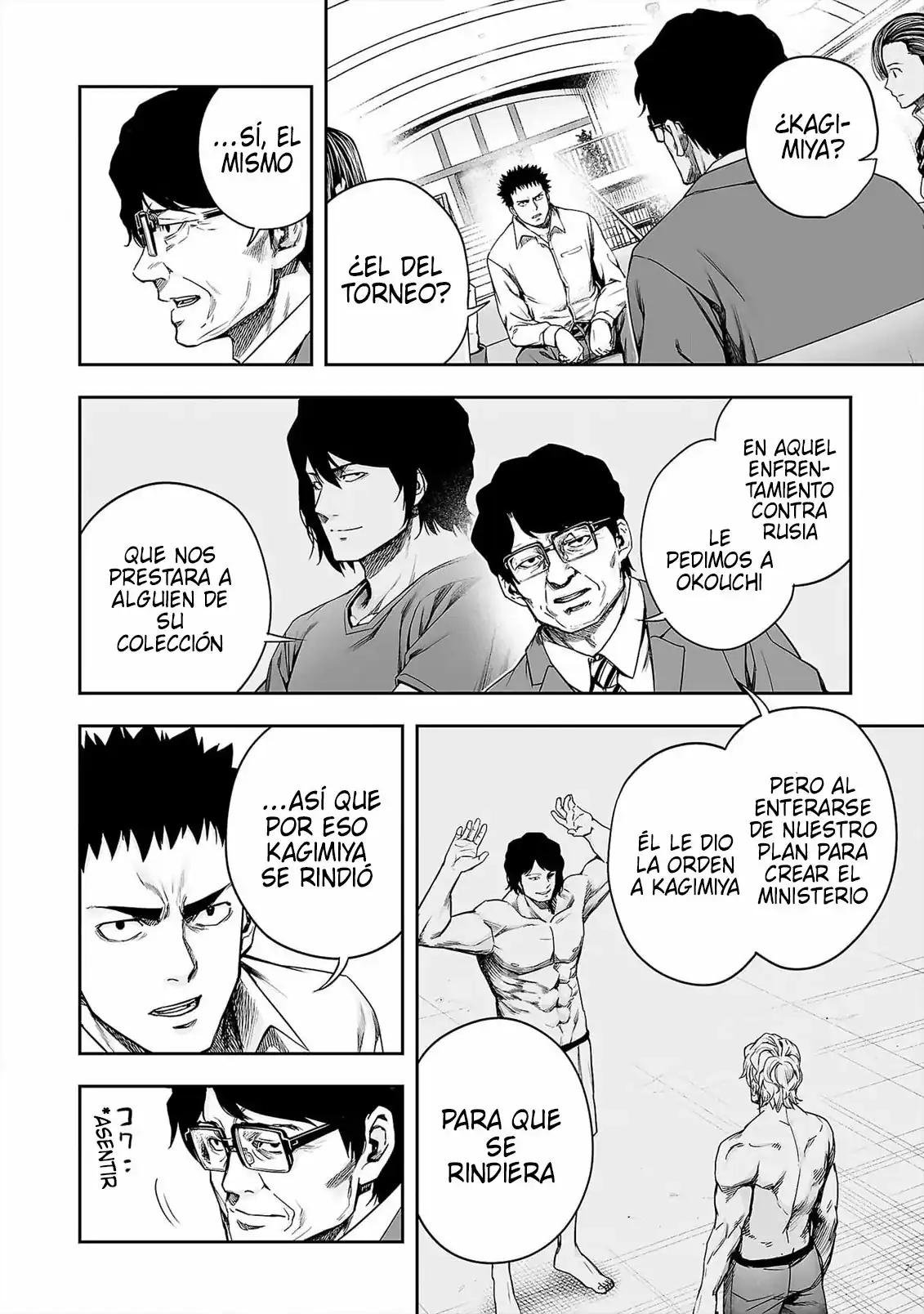 Página 2 — Capítulo 161 de Tsuyoshi: Daremo Katenai, Aitsu ni wa