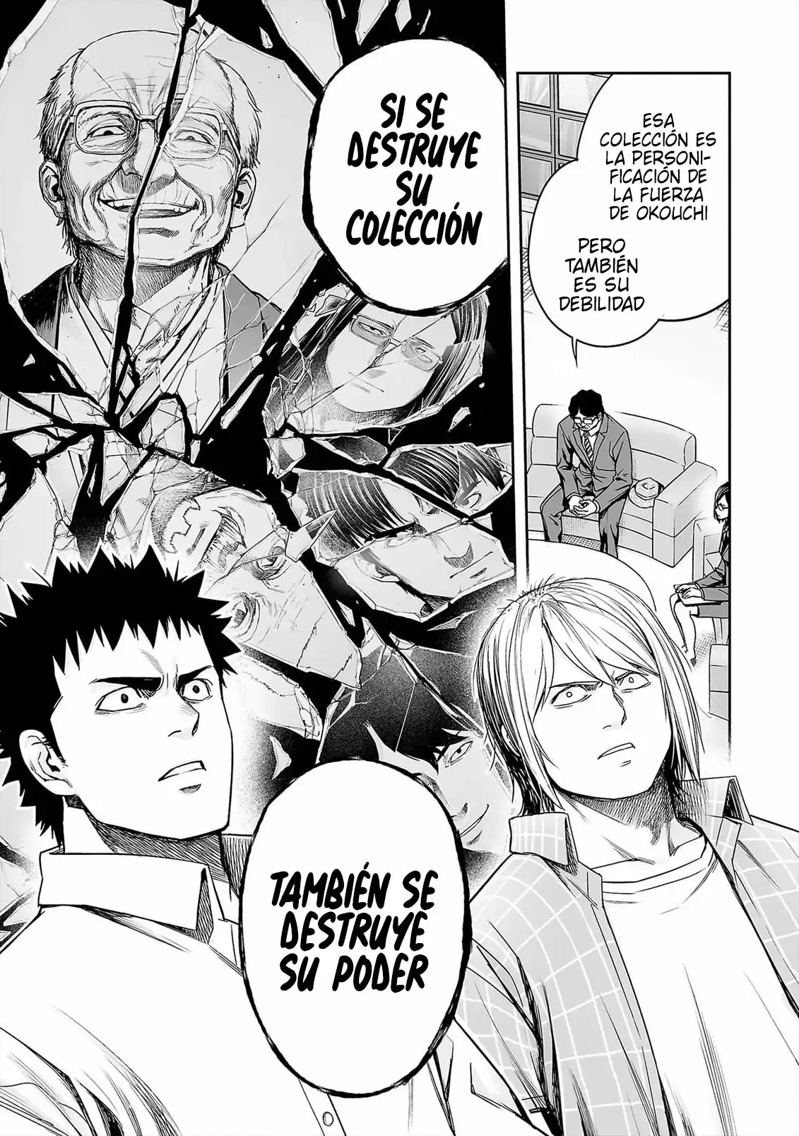 Página 3 — Capítulo 161 de Tsuyoshi: Daremo Katenai, Aitsu ni wa