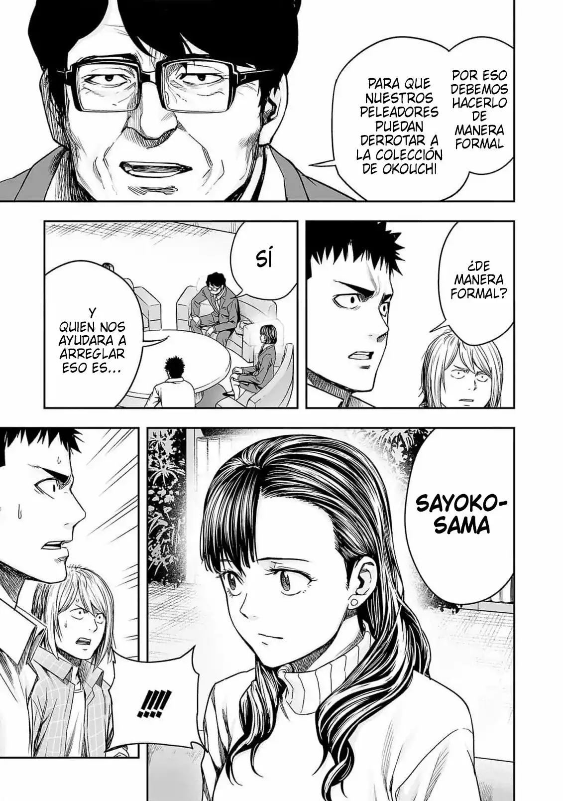 Página 5 — Capítulo 161 de Tsuyoshi: Daremo Katenai, Aitsu ni wa