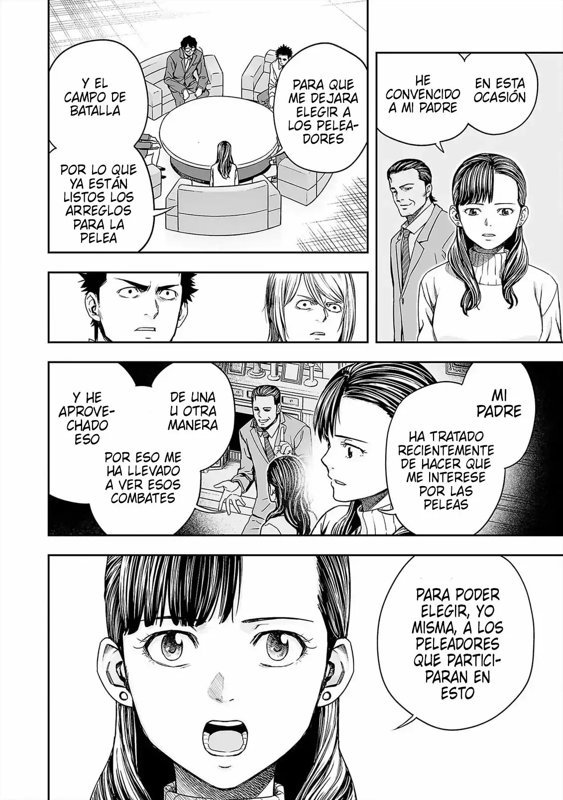 Página 6 — Capítulo 161 de Tsuyoshi: Daremo Katenai, Aitsu ni wa