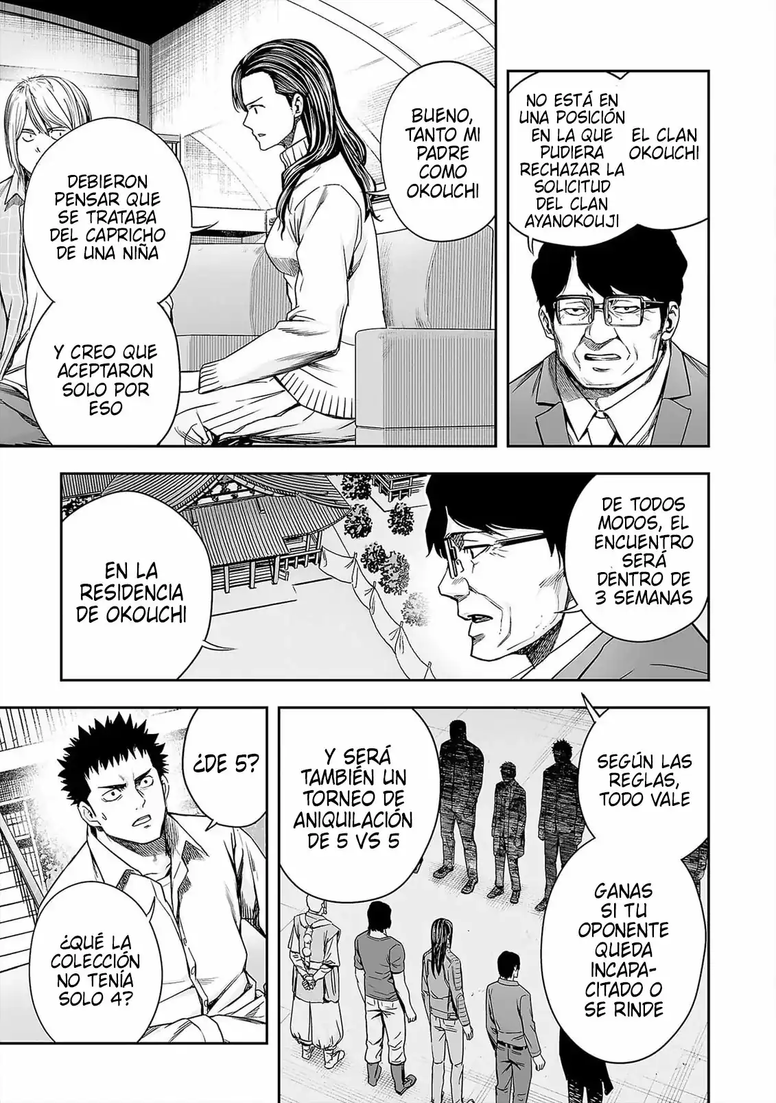 Página 7 — Capítulo 161 de Tsuyoshi: Daremo Katenai, Aitsu ni wa
