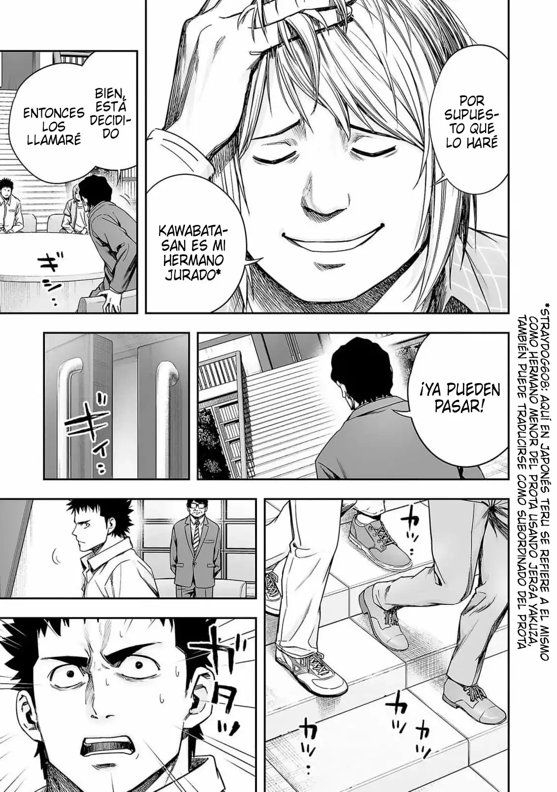 Página 11 — Capítulo 161 de Tsuyoshi: Daremo Katenai, Aitsu ni wa