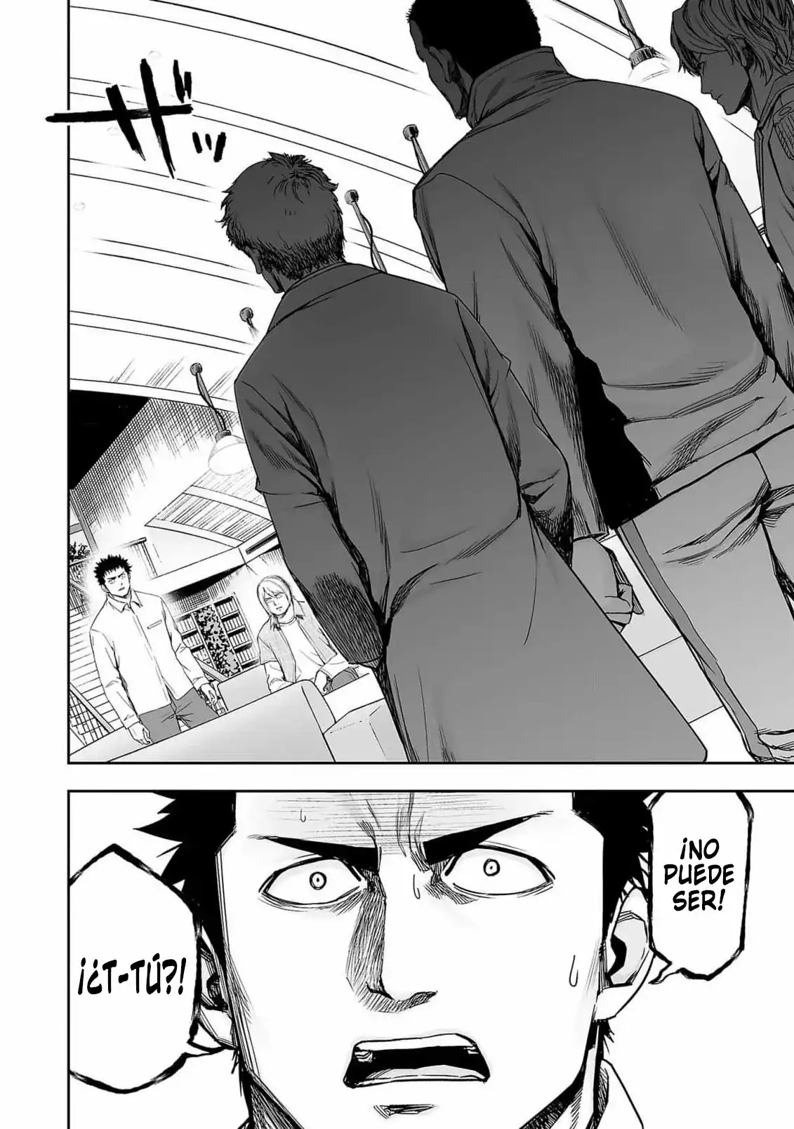 Página 12 — Capítulo 161 de Tsuyoshi: Daremo Katenai, Aitsu ni wa