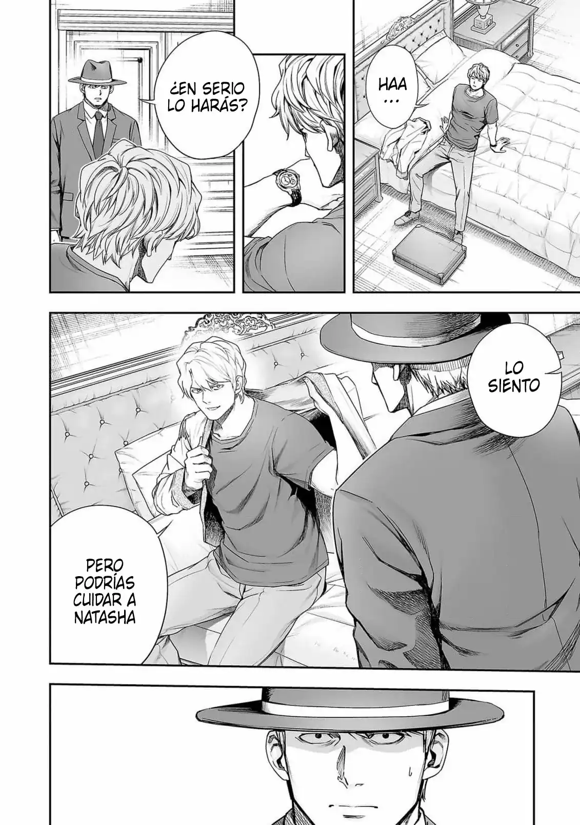 Página 2 — Capítulo 162.5 de Tsuyoshi: Daremo Katenai, Aitsu ni wa