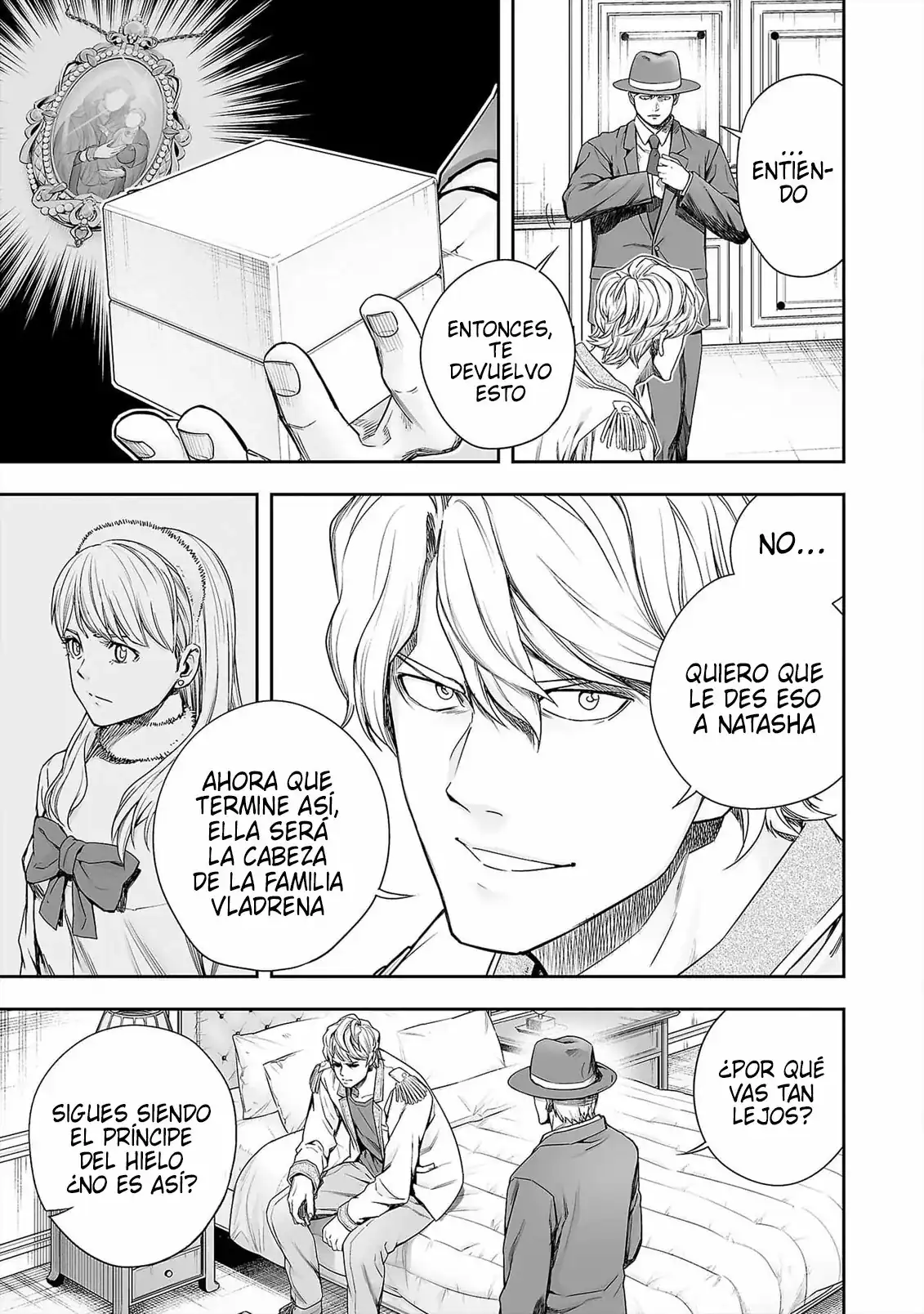 Página 3 — Capítulo 162.5 de Tsuyoshi: Daremo Katenai, Aitsu ni wa