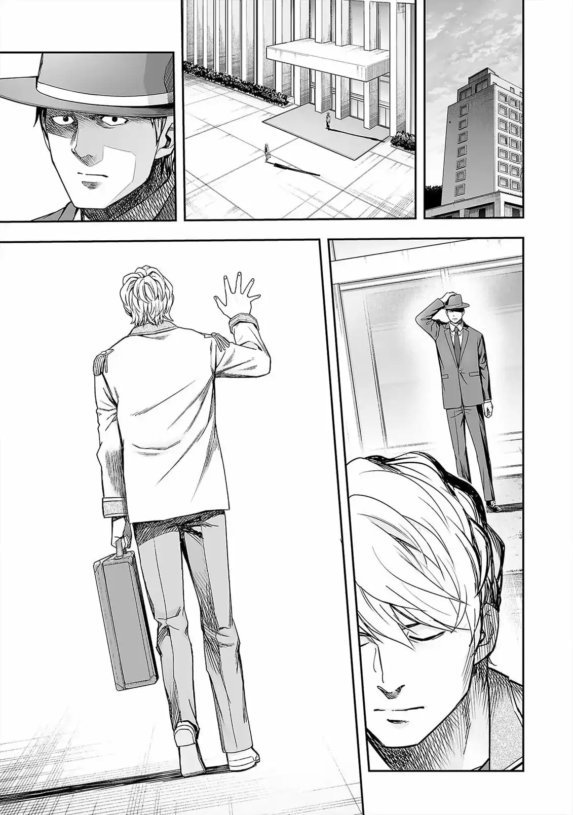 Página 5 — Capítulo 162.5 de Tsuyoshi: Daremo Katenai, Aitsu ni wa
