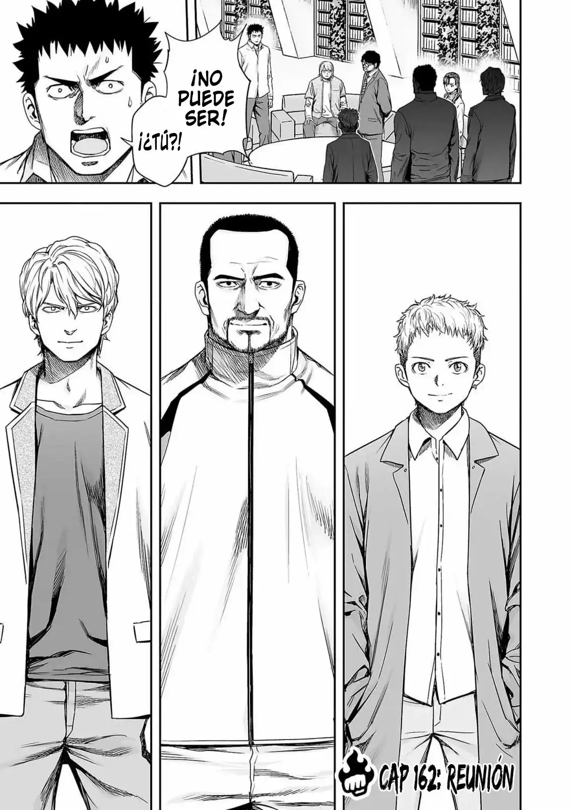 Página 1 — Capítulo 162 de Tsuyoshi: Daremo Katenai, Aitsu ni wa