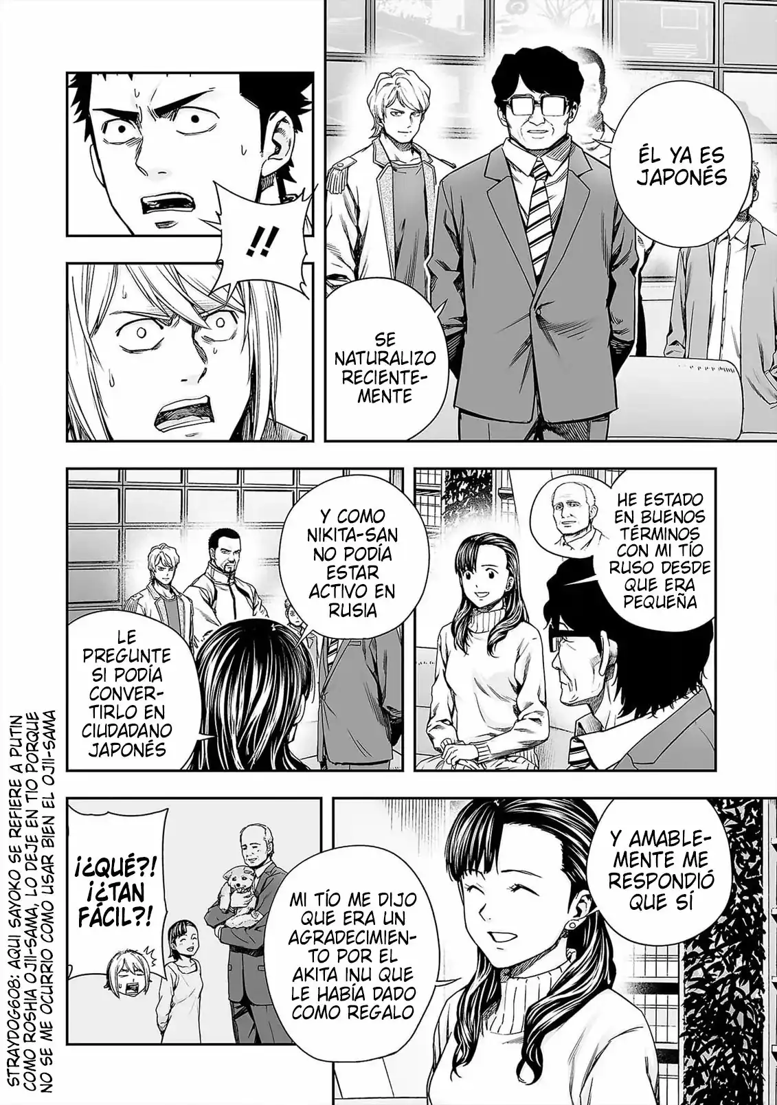 Página 4 — Capítulo 162 de Tsuyoshi: Daremo Katenai, Aitsu ni wa
