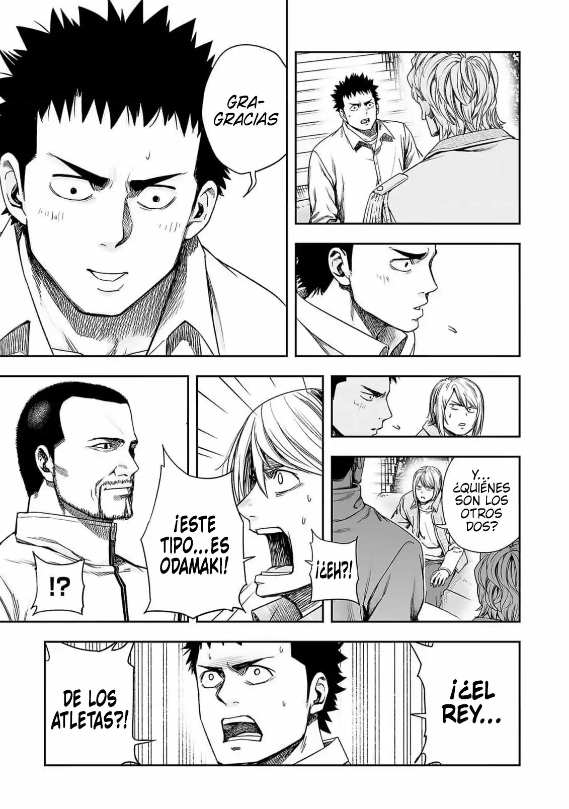 Página 9 — Capítulo 162 de Tsuyoshi: Daremo Katenai, Aitsu ni wa