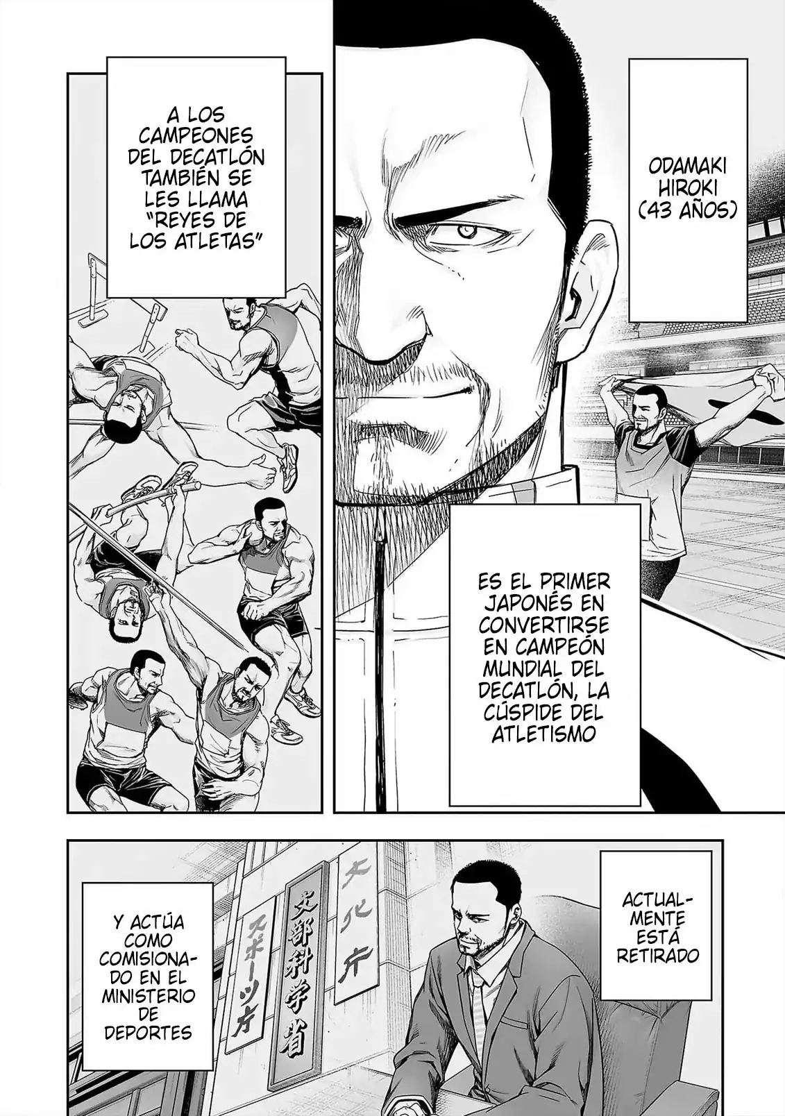 Página 10 — Capítulo 162 de Tsuyoshi: Daremo Katenai, Aitsu ni wa