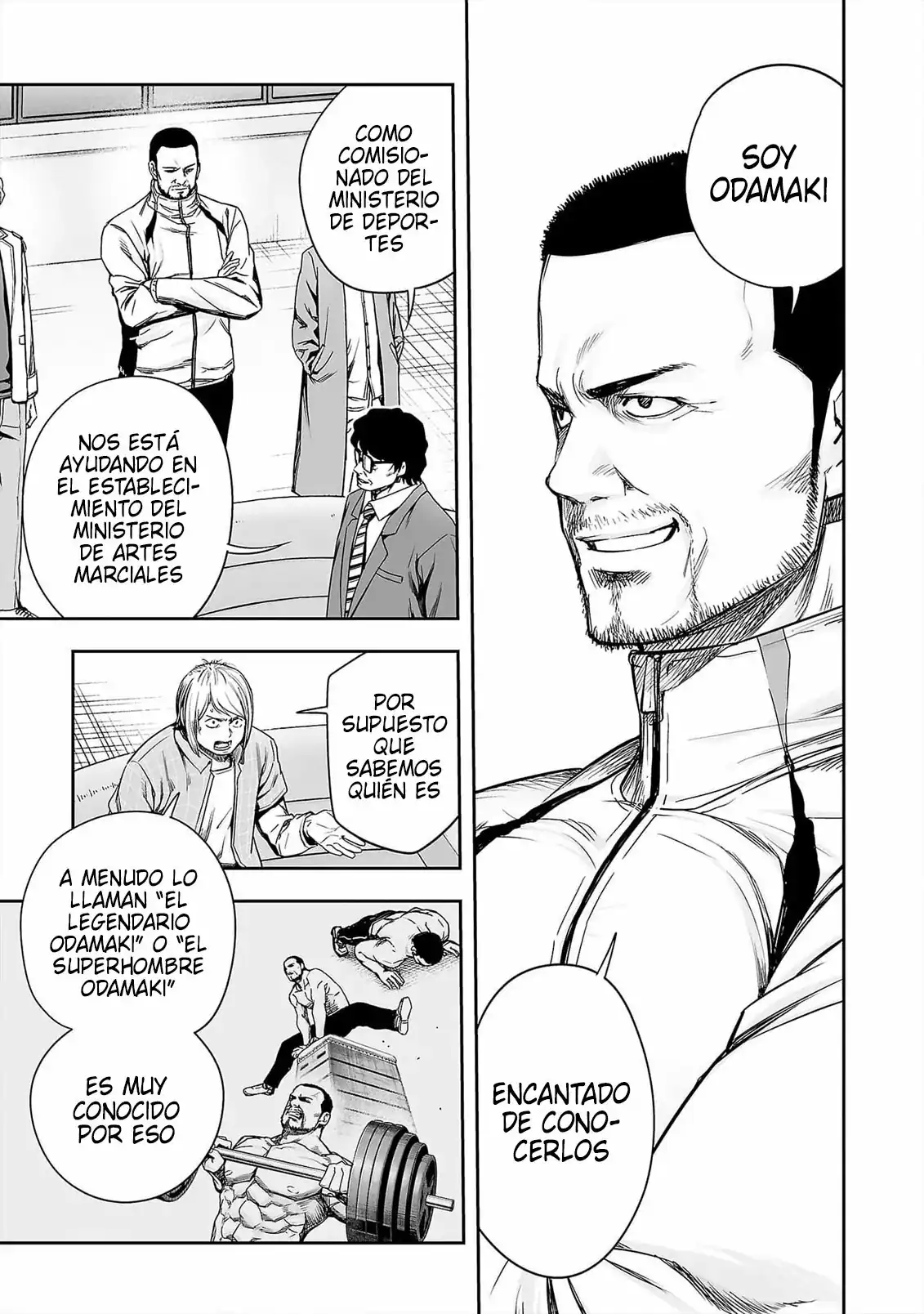 Página 11 — Capítulo 162 de Tsuyoshi: Daremo Katenai, Aitsu ni wa