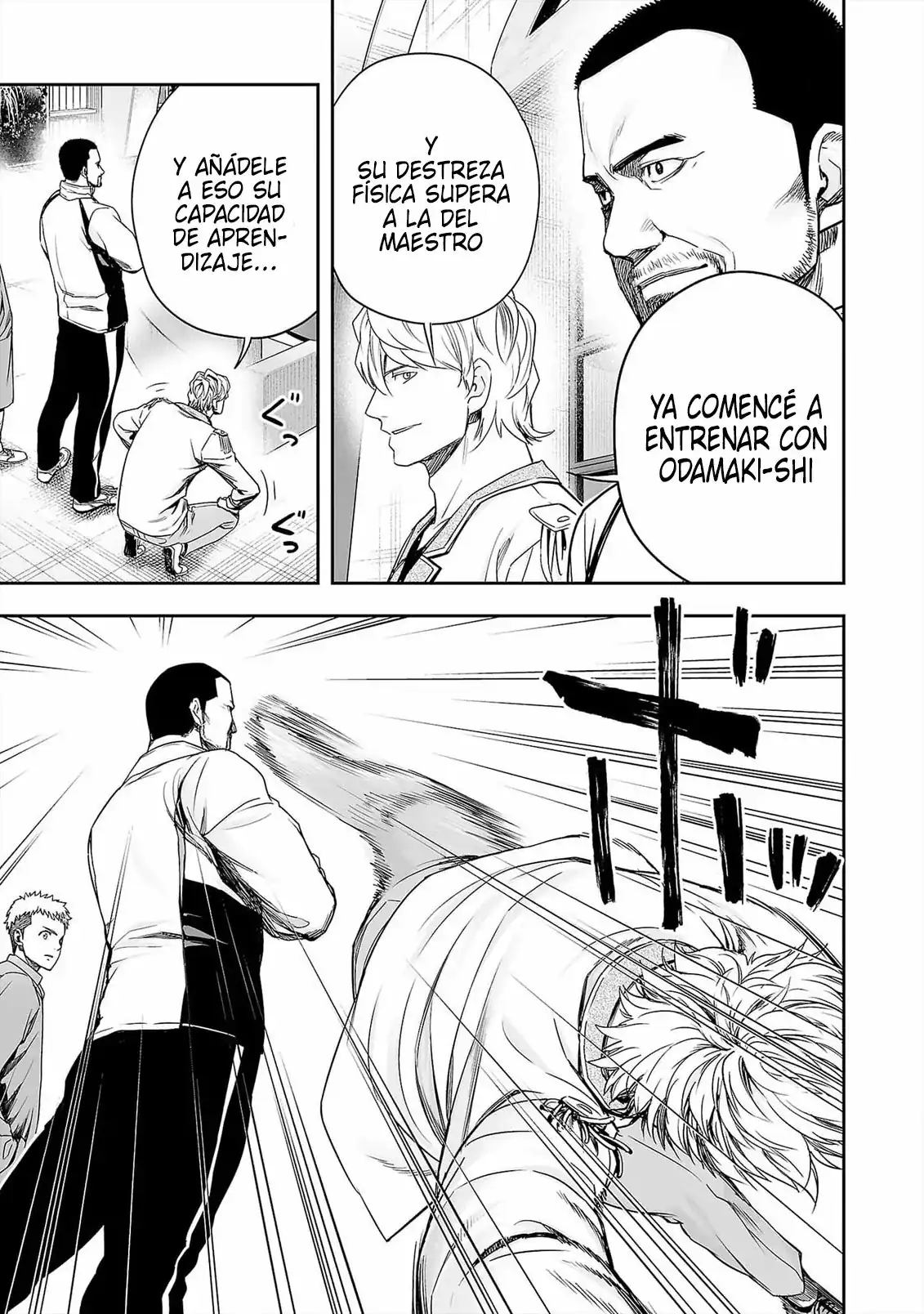 Página 13 — Capítulo 162 de Tsuyoshi: Daremo Katenai, Aitsu ni wa