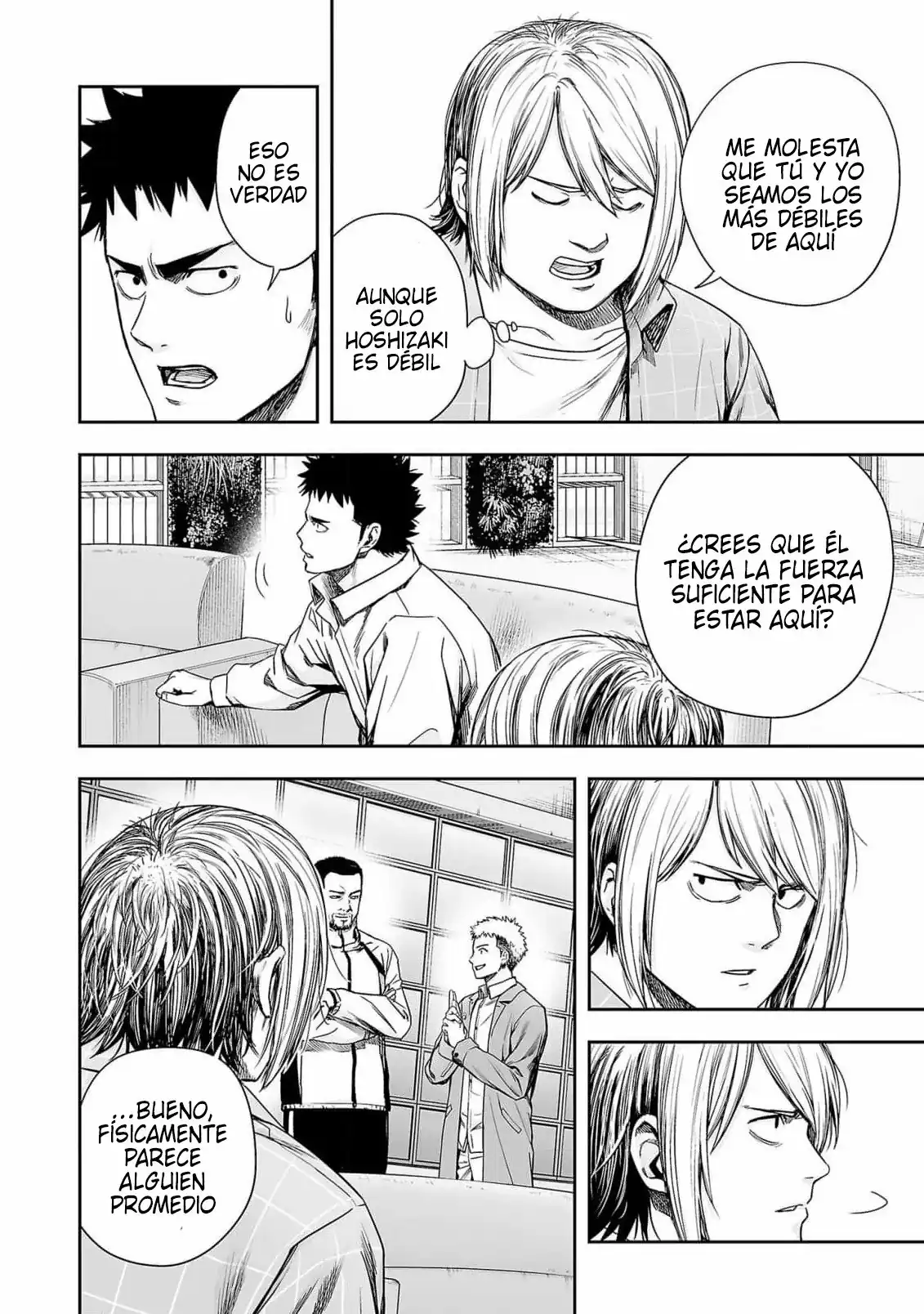 Página 4 — Capítulo 163 de Tsuyoshi: Daremo Katenai, Aitsu ni wa