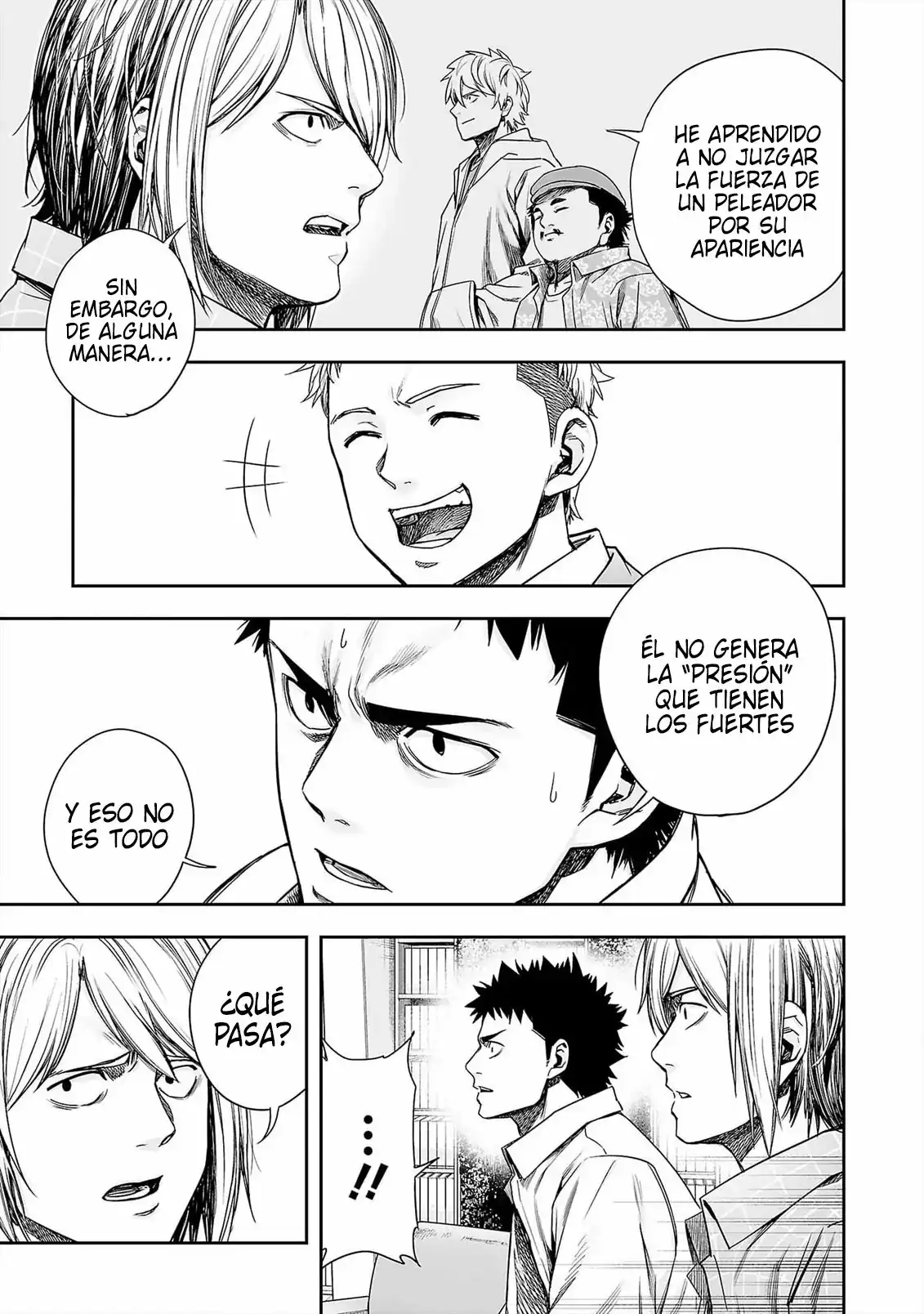 Página 5 — Capítulo 163 de Tsuyoshi: Daremo Katenai, Aitsu ni wa