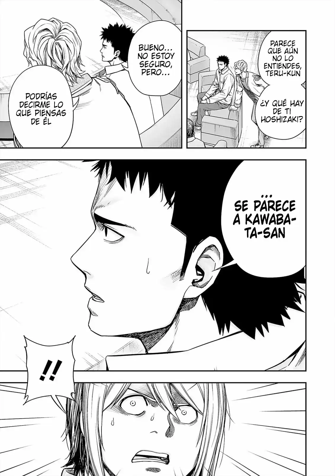 Página 7 — Capítulo 163 de Tsuyoshi: Daremo Katenai, Aitsu ni wa