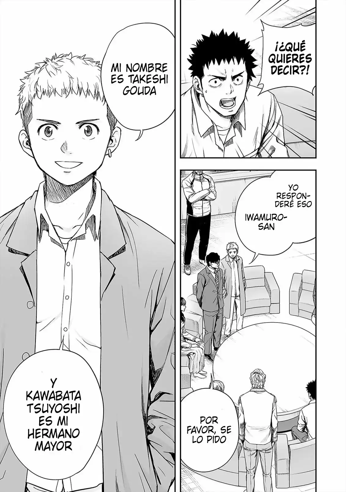 Página 11 — Capítulo 163 de Tsuyoshi: Daremo Katenai, Aitsu ni wa