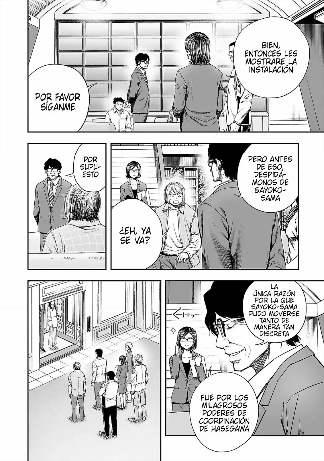 Página 4 — Capítulo 164 de Tsuyoshi: Daremo Katenai, Aitsu ni wa