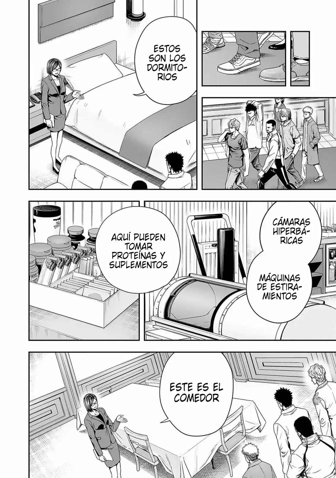 Página 7 — Capítulo 164 de Tsuyoshi: Daremo Katenai, Aitsu ni wa