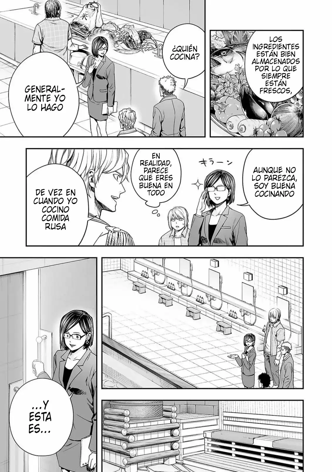 Página 8 — Capítulo 164 de Tsuyoshi: Daremo Katenai, Aitsu ni wa