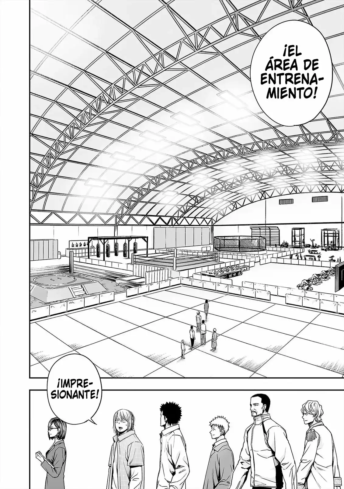 Página 9 — Capítulo 164 de Tsuyoshi: Daremo Katenai, Aitsu ni wa