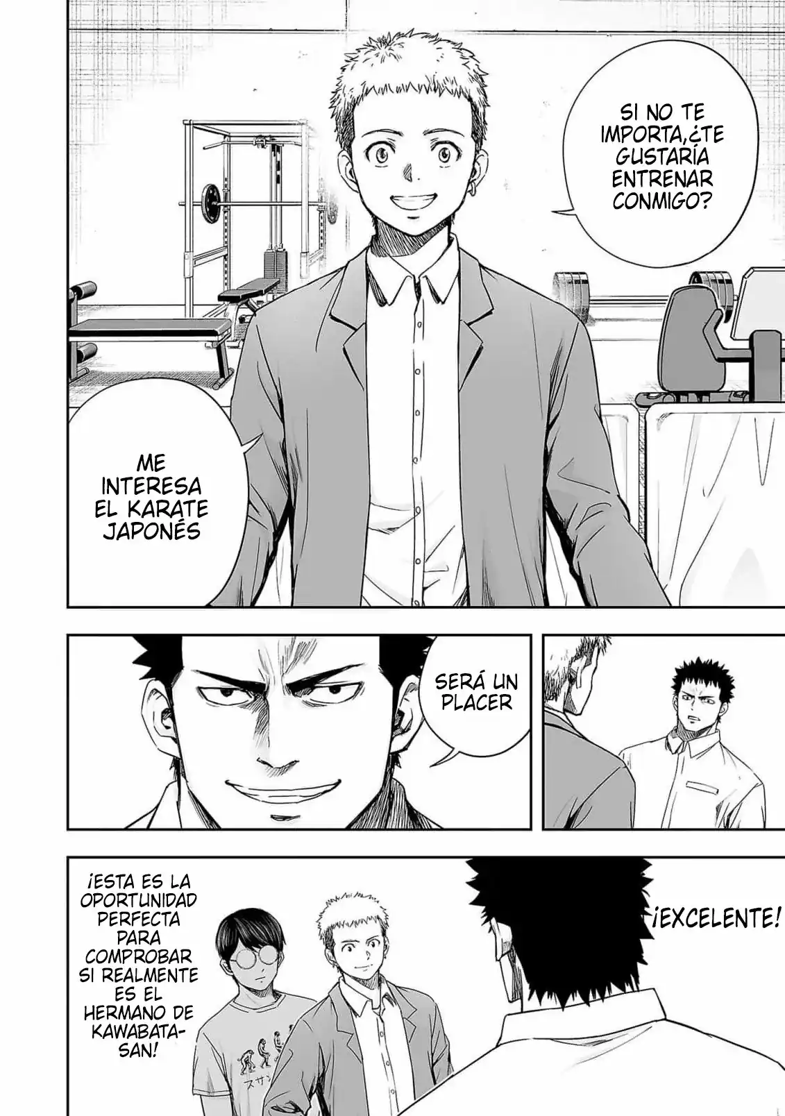 Página 13 — Capítulo 164 de Tsuyoshi: Daremo Katenai, Aitsu ni wa