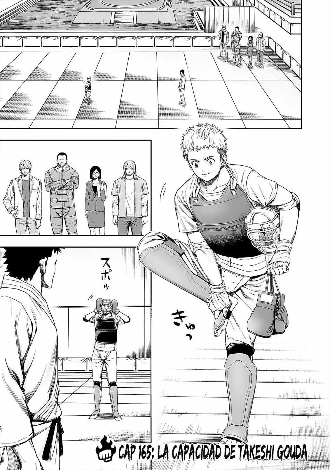 Página 2 — Capítulo 165 de Tsuyoshi: Daremo Katenai, Aitsu ni wa