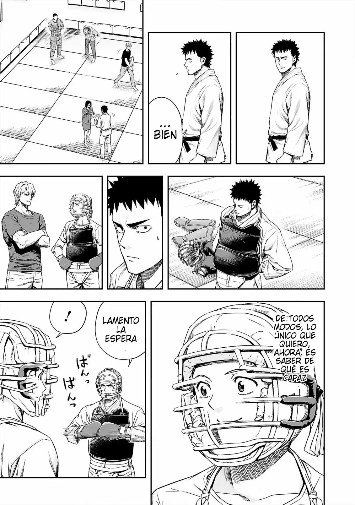 Página 4 — Capítulo 165 de Tsuyoshi: Daremo Katenai, Aitsu ni wa