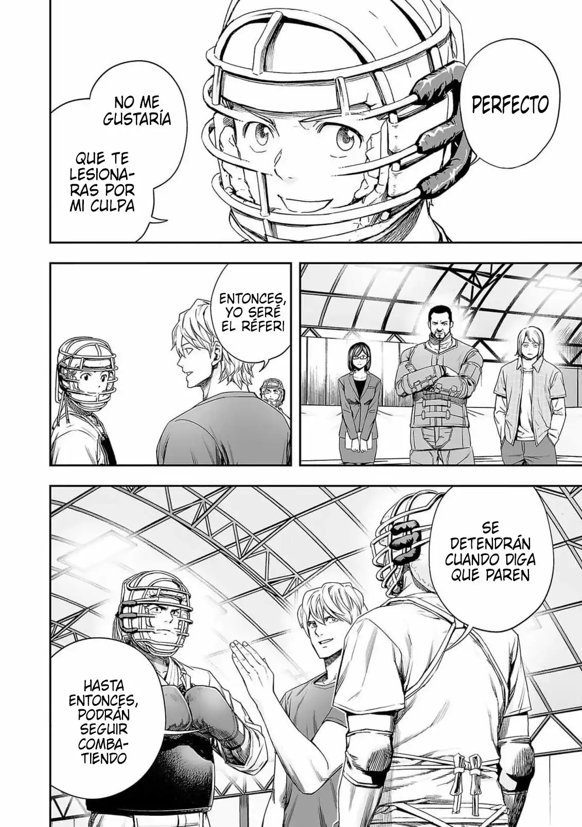 Página 5 — Capítulo 165 de Tsuyoshi: Daremo Katenai, Aitsu ni wa