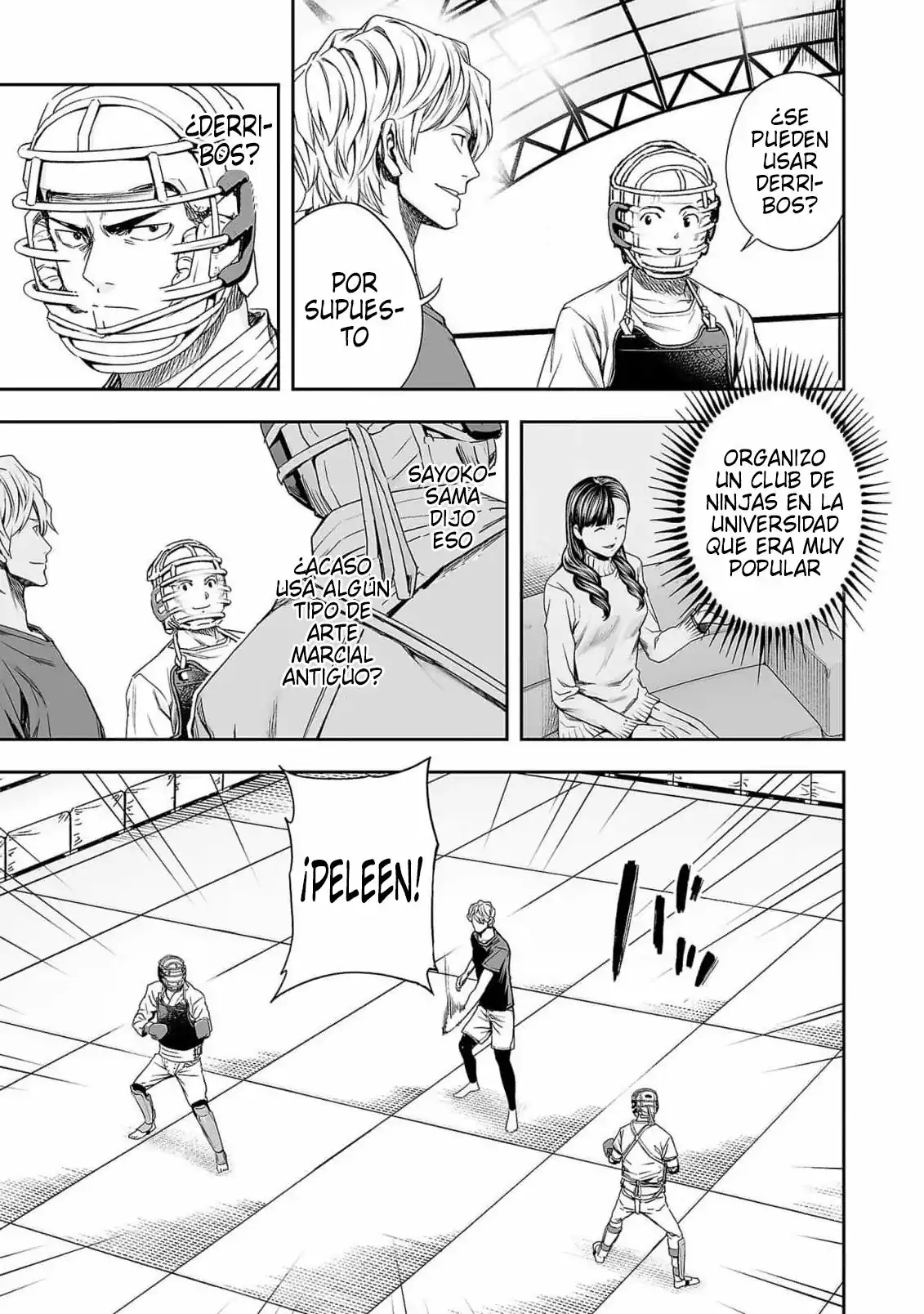 Página 6 — Capítulo 165 de Tsuyoshi: Daremo Katenai, Aitsu ni wa