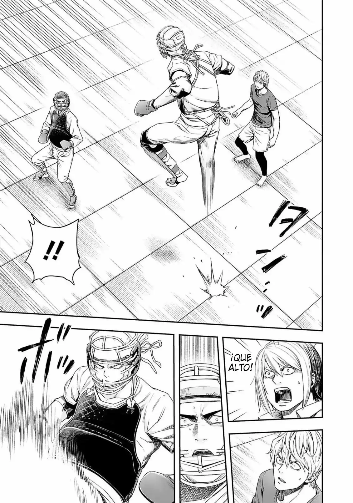 Página 8 — Capítulo 165 de Tsuyoshi: Daremo Katenai, Aitsu ni wa