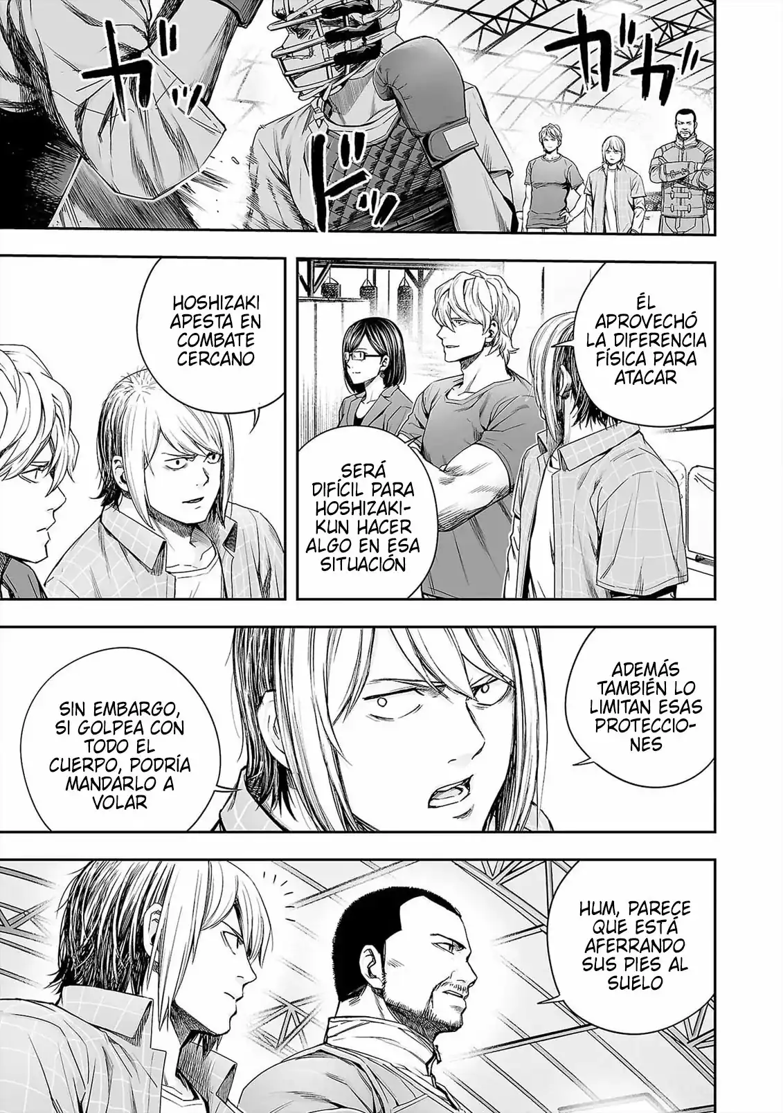 Página 14 — Capítulo 165 de Tsuyoshi: Daremo Katenai, Aitsu ni wa
