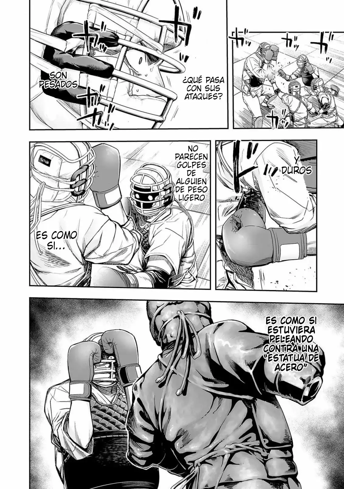Página 15 — Capítulo 165 de Tsuyoshi: Daremo Katenai, Aitsu ni wa