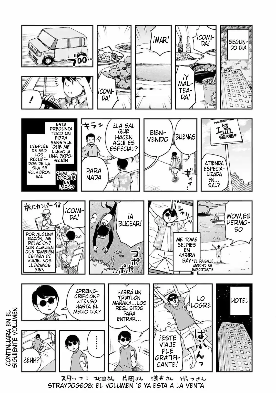 Página 21 — Capítulo 165 de Tsuyoshi: Daremo Katenai, Aitsu ni wa