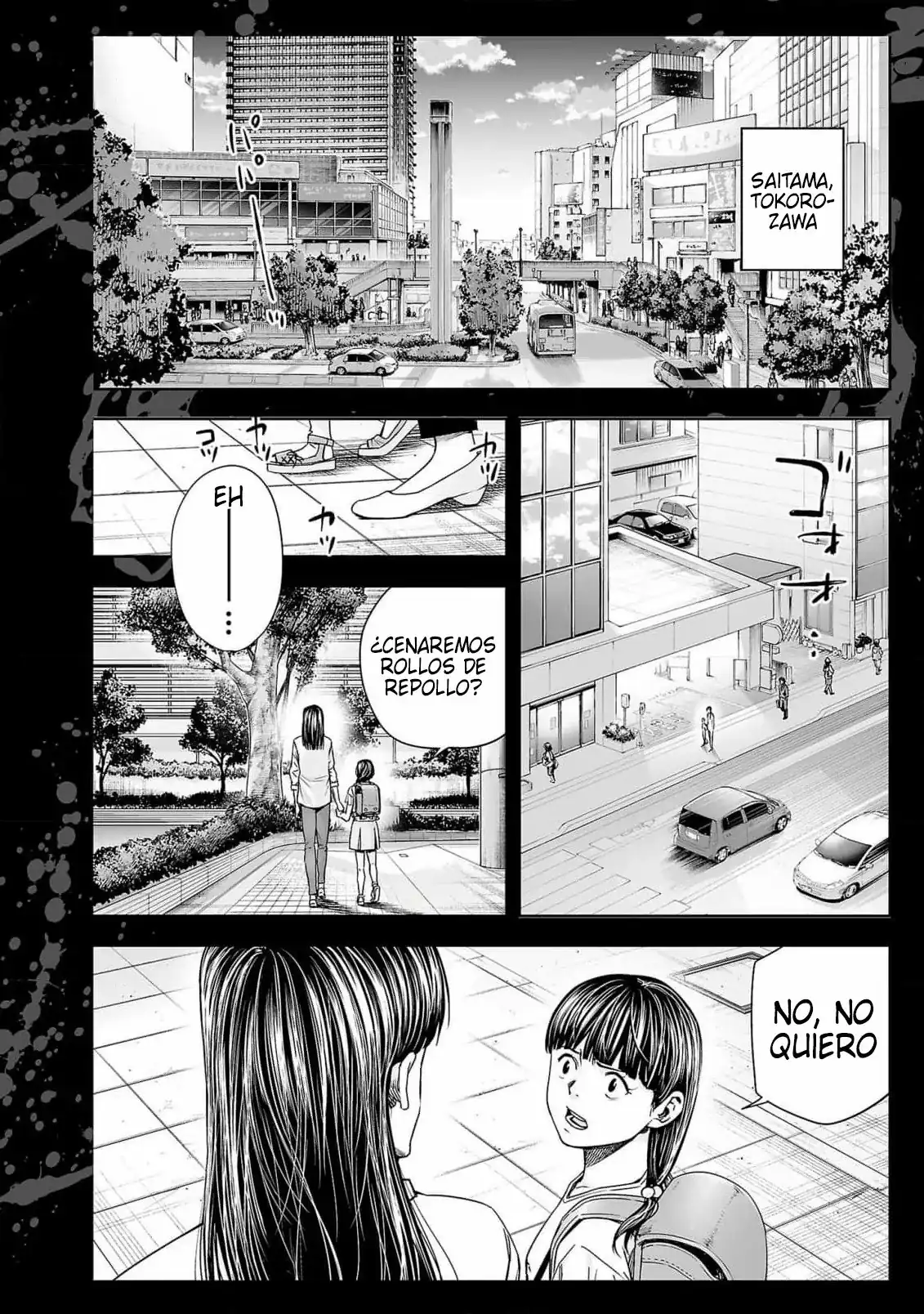 Página 22 — Capítulo 165 de Tsuyoshi: Daremo Katenai, Aitsu ni wa