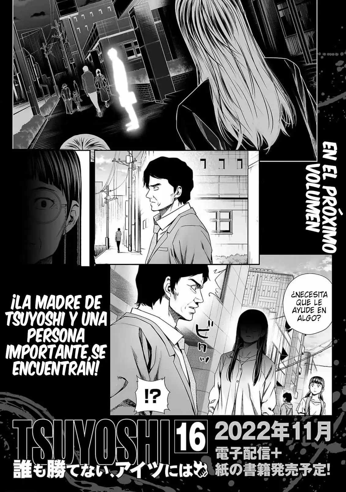 Página 23 — Capítulo 165 de Tsuyoshi: Daremo Katenai, Aitsu ni wa