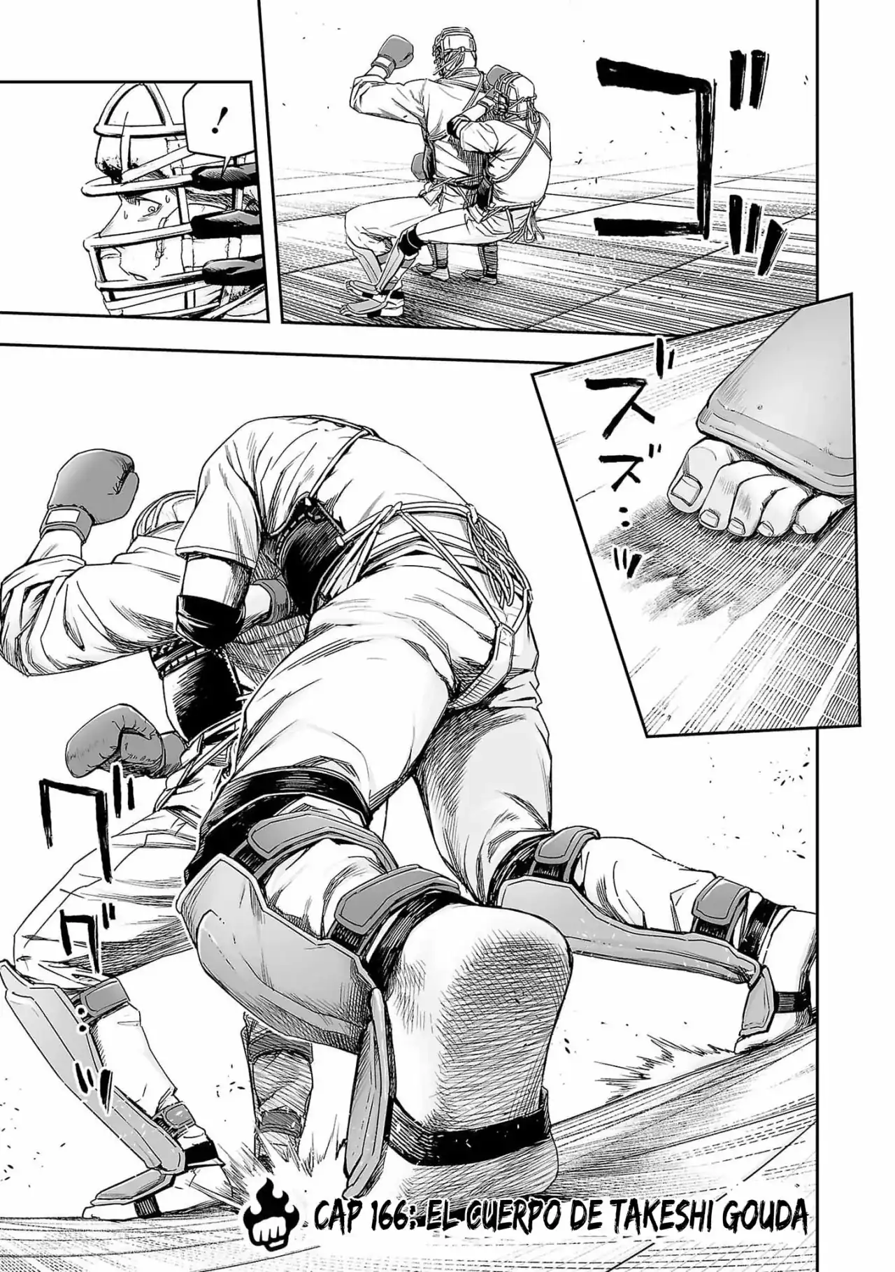 Página 3 — Capítulo 166 de Tsuyoshi: Daremo Katenai, Aitsu ni wa